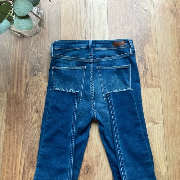 NWOT- A&F high rise skinny jeans - Picture 12 of 13